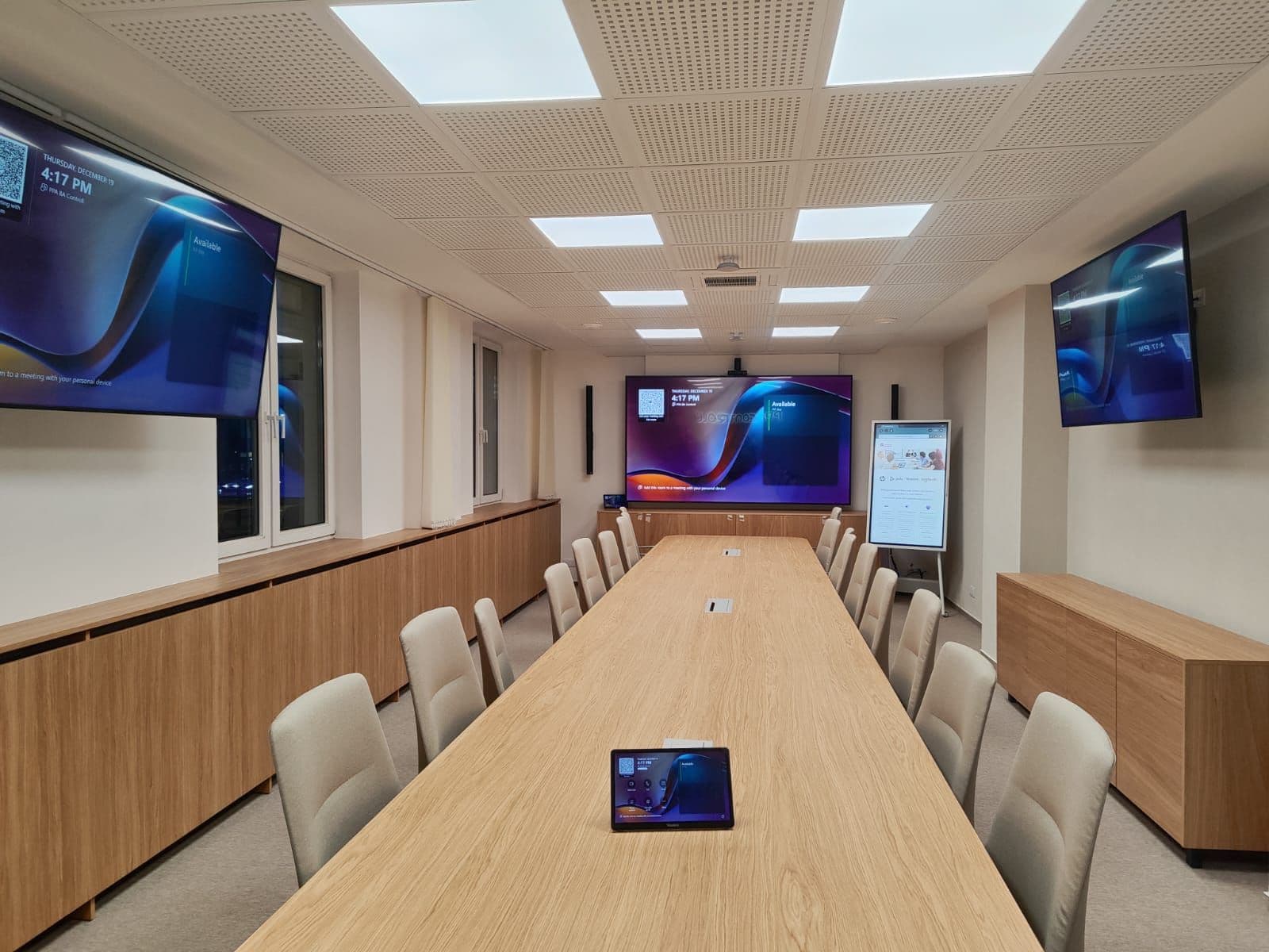 PPA Control zasadačka