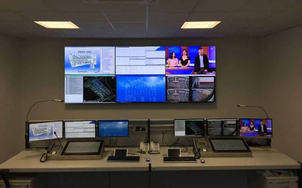 Duslo Šaľa Videostena