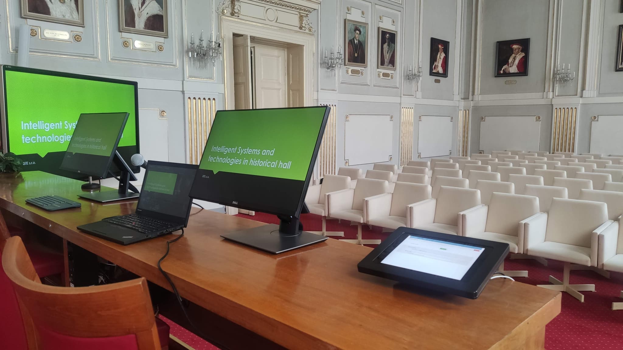 Rektorská zasadačka UPJŠ