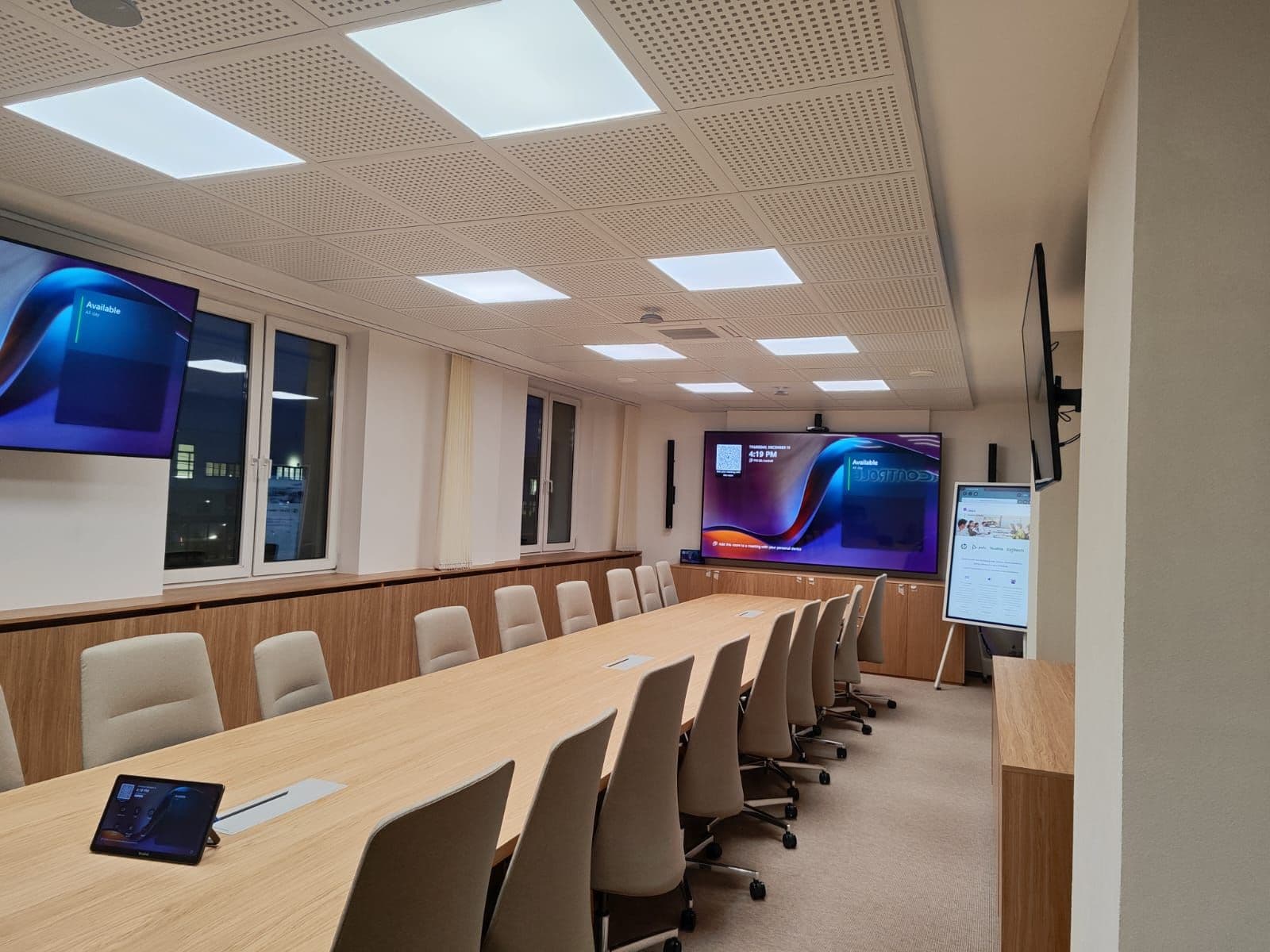 Konferencna Miestnost PPA control